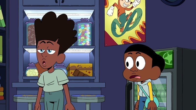 v.li.: Xavier, Craig – Bild: Cartoon Network