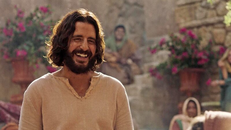 Jesus (Jonathan Roumie) – Bild: Bibel TV Redaktion