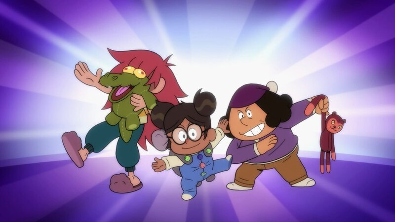 v.li.: Pullstring, Ask-A-Gator, Buttons, P.B., Jey – Bild: TM & © 2018 The Cartoon Network, Inc. A Time Warner Company. All rights reserved