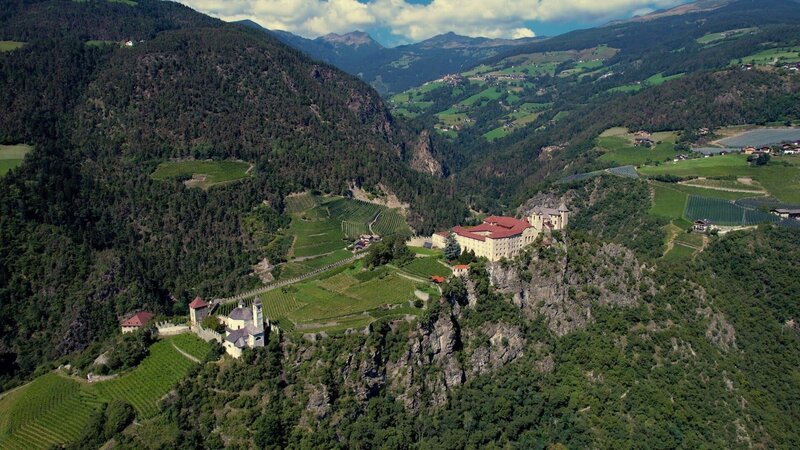 Kloster Säben Klausen Südtirol. – Bild: ORF/Hans Jöchler Kloster Säben Klausen Südtirol. – Bild: ORF/Hans Jöchler