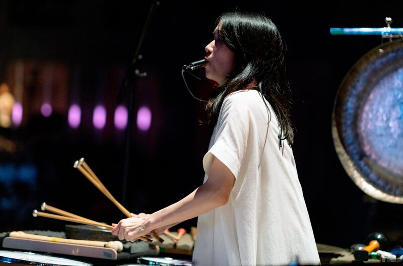 Iannis Xenakis: Pleiades, Persephassa – Bild: Louis Angles/​Prismedia /​ © Louis Angles/​Prismedia