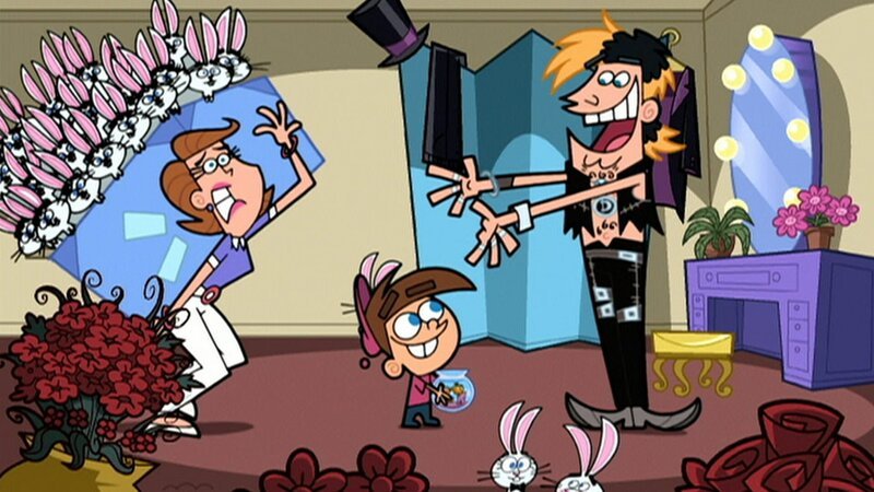 v.li.: Mrs. Turner, Timmy, Mr. Turner – Bild: Paramount