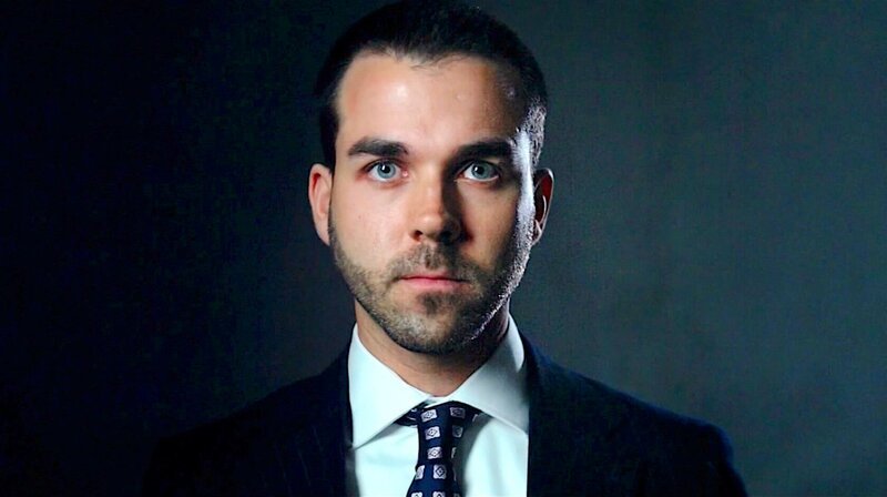 Kriminalanalyst Mark T. Hofmann. – Bild: HR