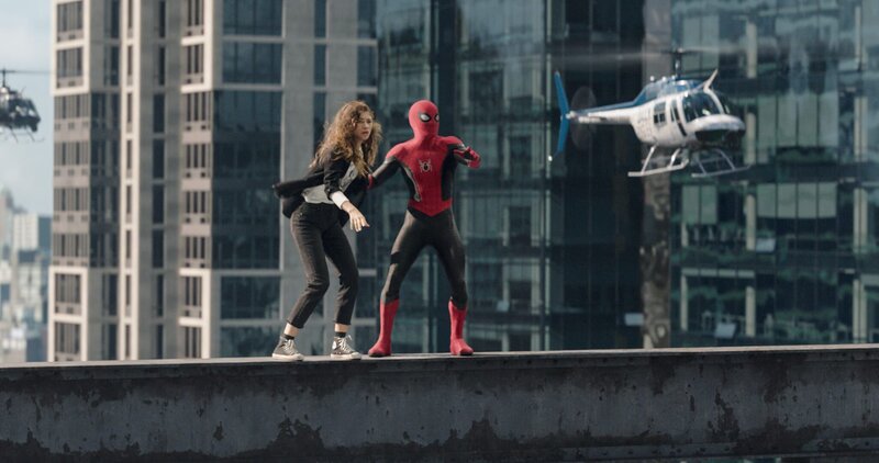 Spider-Man: No Way Home – Bild: Sony Pictures /​ CTMG /​ MARVEL
