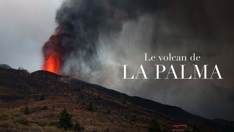 Der Vulkan von La Palma – Bild: Arte
