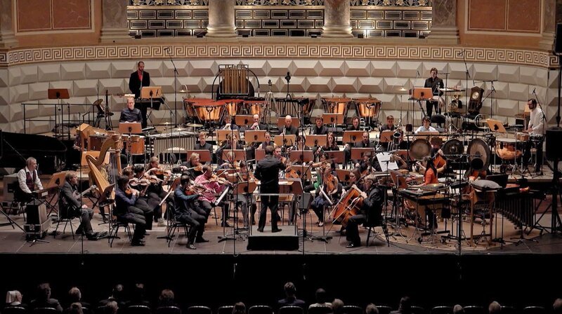 Ensemble Modern Orchestra, Frankfurt a.M. – Bild: SWR Ensemble Modern Orchestra, Frankfurt a.M. – Bild: SWR