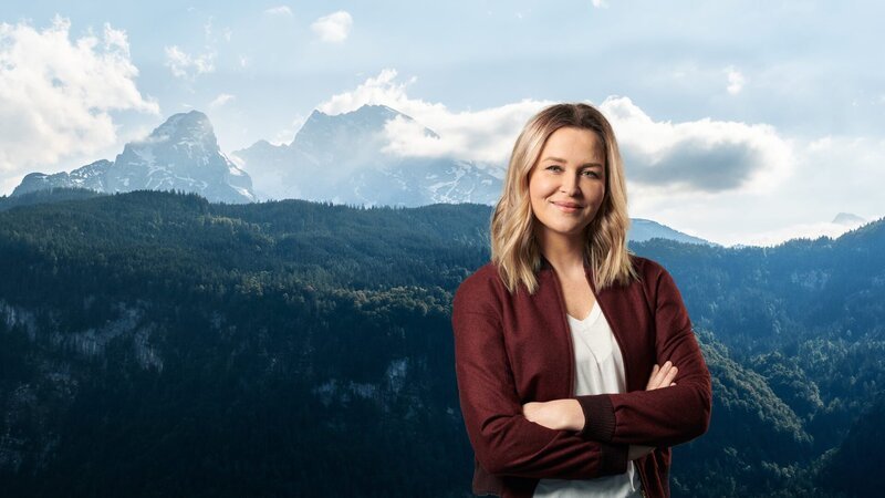 Lena Lorenz (Judith Hoersch) – Bild: ZDF und Walter Wehner.