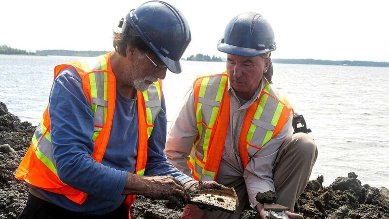 L – R: Rick Lagina, Gary Drayton – Bild: THE HISTORY CHANNEL /​ A+E Networks