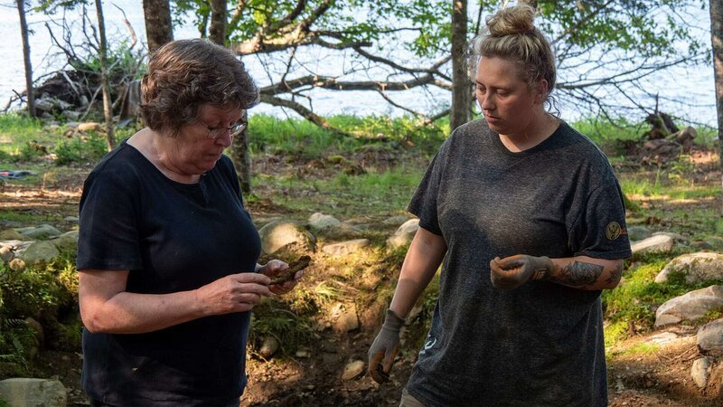Helen Sheldon (l.) – Bild: THE HISTORY CHANNEL /​ A+E Networks