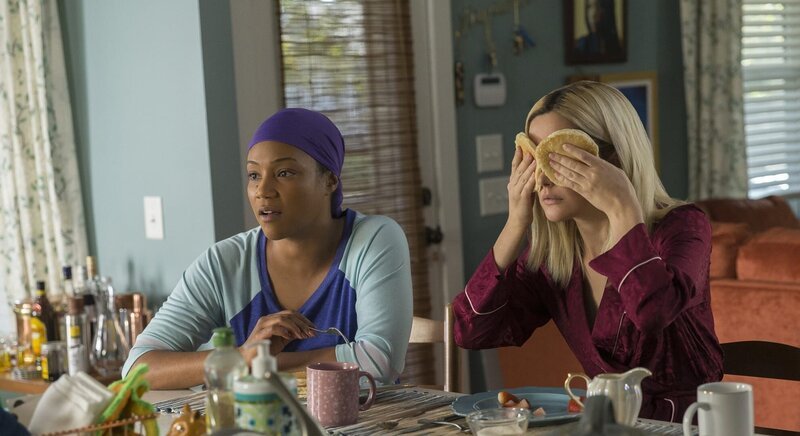 Tiffany Haddish (Mia Carter), Rose Byrne (Mel Paige). – Bild: ORF/PRO7/Paramount Pictures/Eli Joshua Ade Tiffany Haddish (Mia Carter), Rose Byrne (Mel Paige). – Bild: ORF/PRO7/Paramount Pictures/Eli Joshua Ade