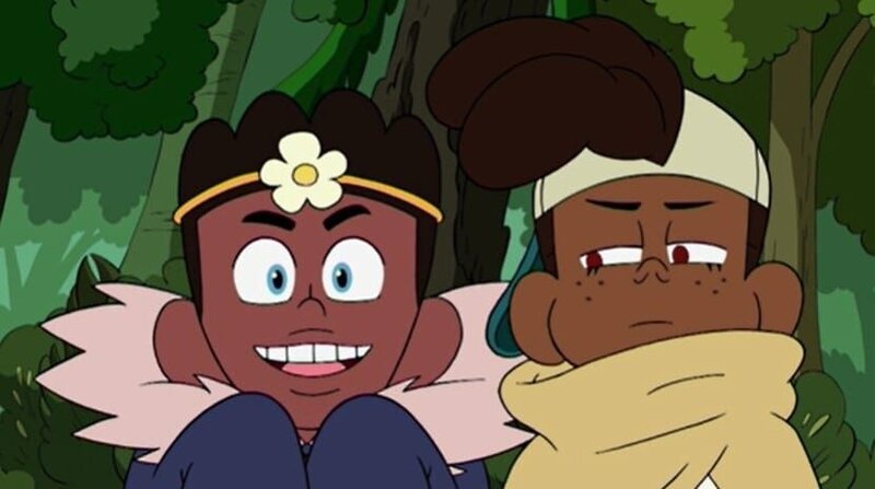 v.li.: Xavier, Maya – Bild: TM & © 2018 The Cartoon Network, Inc. A Time Warner Company. All rights reserved