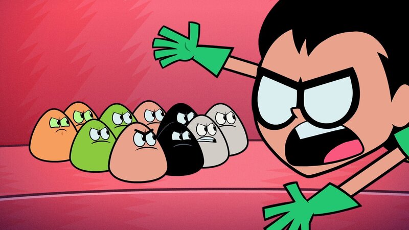 Robin (r.) – Bild: TM and © 2020 The Cartoon Network, Inc. A WarnerMedia Company. All Rights Reserved.