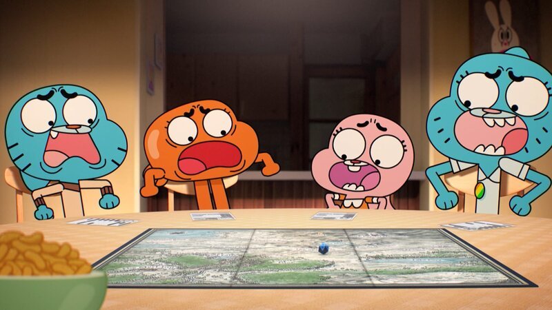 v.li.: Gumball, Darwin, Anais, Nicole – Bild: TM & © 2015 CARTOON NETWORK. A TIME WARNER COMPANY. ALL RIGHTS RESERVED.