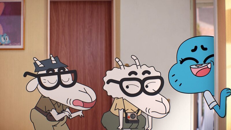 v.li.: Bernie, Ethel, Gumball – Bild: TM & © 2015 CARTOON NETWORK. A TIME WARNER COMPANY. ALL RIGHTS RESERVED.