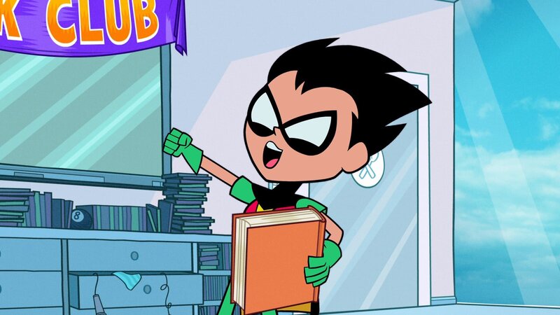 Robin – Bild: TM and © 2020 The Cartoon Network, Inc. A WarnerMedia Company. All Rights Reserved.