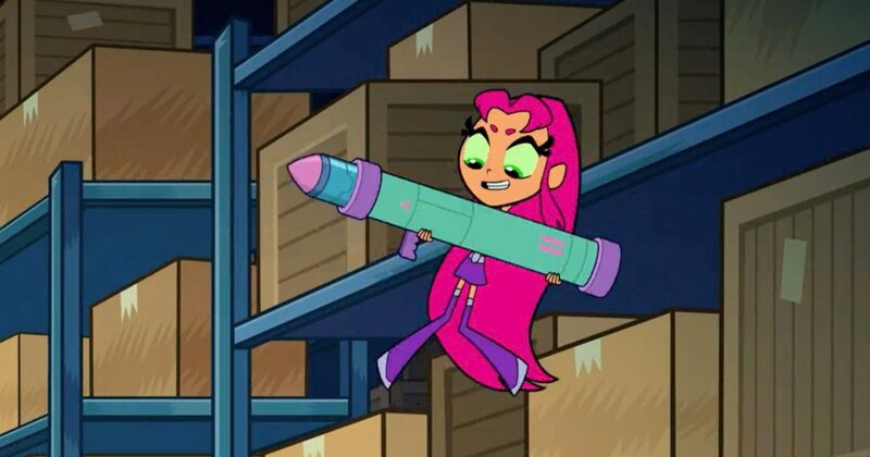 Starfire – Bild: TM and © 2020 The Cartoon Network, Inc. A WarnerMedia Company. All Rights Reserved.