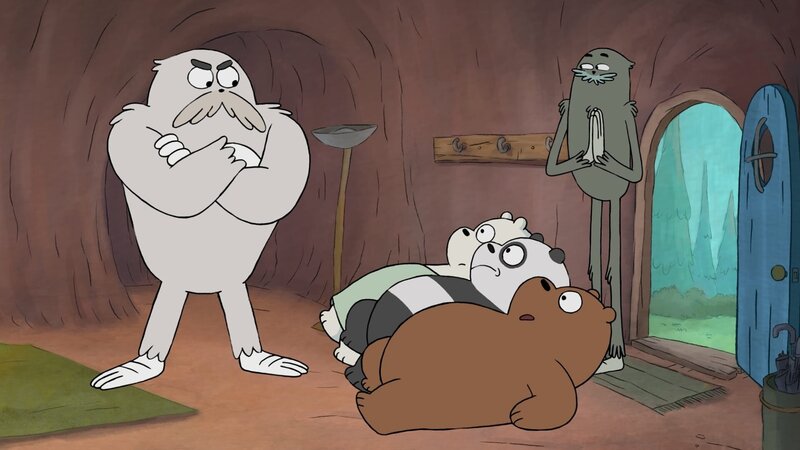 v.li.: Ralph, Ice Bear, Panda Bear, Grizzly Bear, Charlie – Bild: 2017 The Cartoon Network. A Time Warner Company. All Rights Reserved