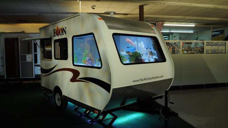 The finished RV Tank. – Bild: Animal Planet /​ 32129_ep301_002 – Photobank. /​ Discovery Communications