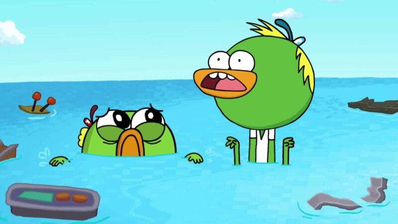 L-R: Buhdeuce, SwaySway – Bild: Nicktoons UK