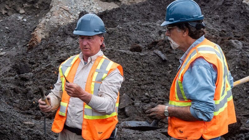 L – R: Gary Drayton, Rick Lagina – Bild: THE HISTORY CHANNEL /​ A+E Networks