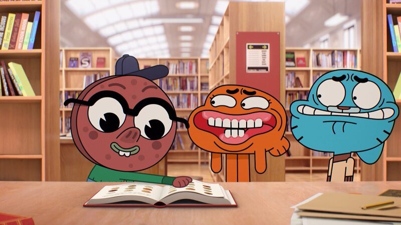 v.li.: Peter, Darwin, Gumball – Bild: TM & © 2015 CARTOON NETWORK. A TIME WARNER COMPANY. ALL RIGHTS RESERVED.