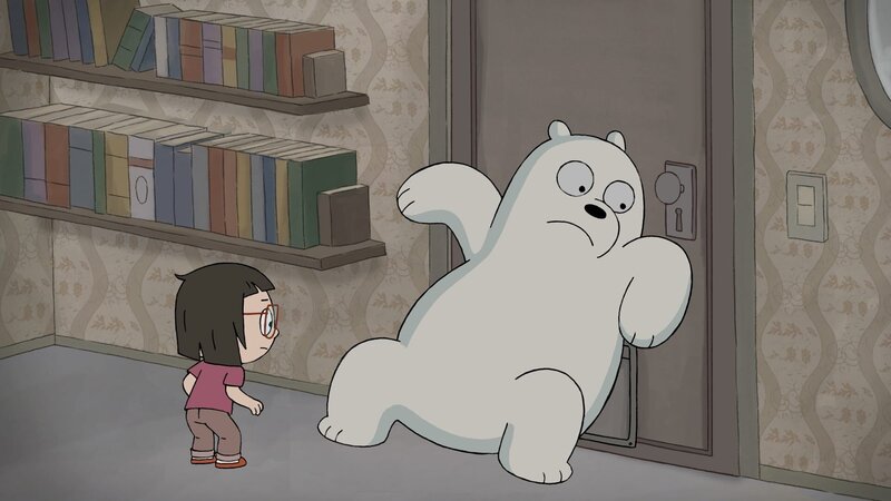 v.li.:, Chloe, Ice Bear – Bild: 2017 The Cartoon Network. A Time Warner Company. All Rights Reserved