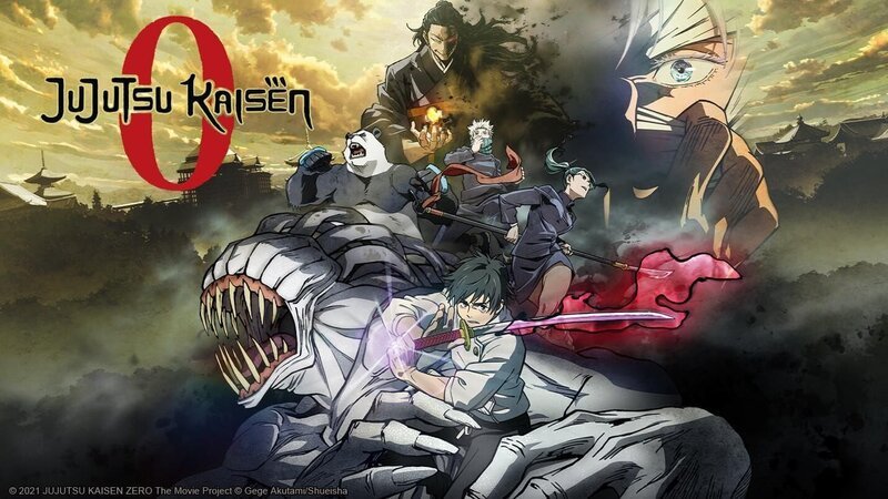  – Bild: 2021 JUJUTSU KAISEN ZERO The Movie Project © Gege Akutami/​Shueisha Lizenzbild frei