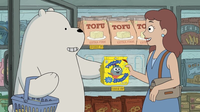 Ice Bear (l.) – Bild: 2017 The Cartoon Network. A Time Warner Company. All Rights Reserved