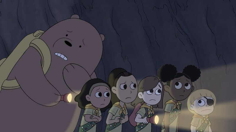 v.li.: Grizzly Bear, Diaz, Nguyen, Murphy, Parker, Wallace – Bild: 2017 The Cartoon Network. A Time Warner Company. All Rights Reserved