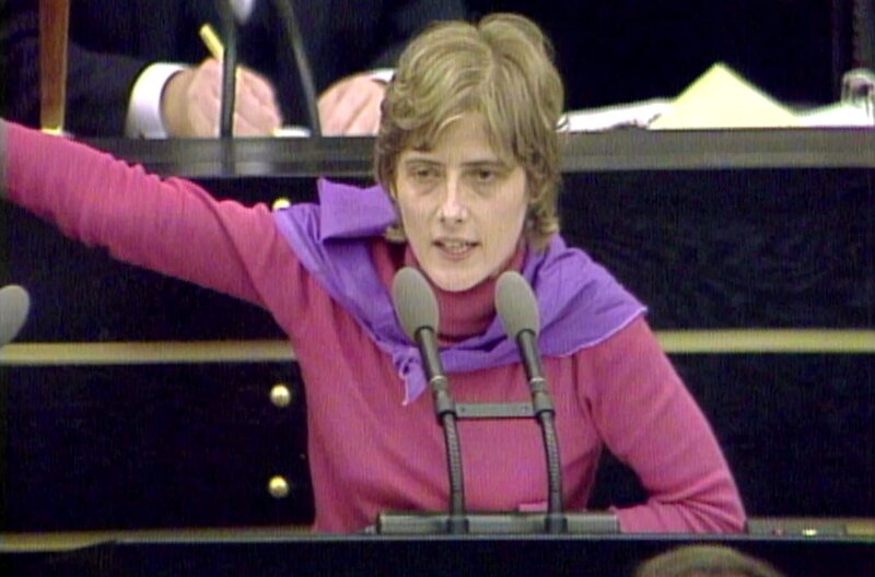 Die Unbeugsamen – Bild: phoenix/​ZDF und Deutscher Bundestag