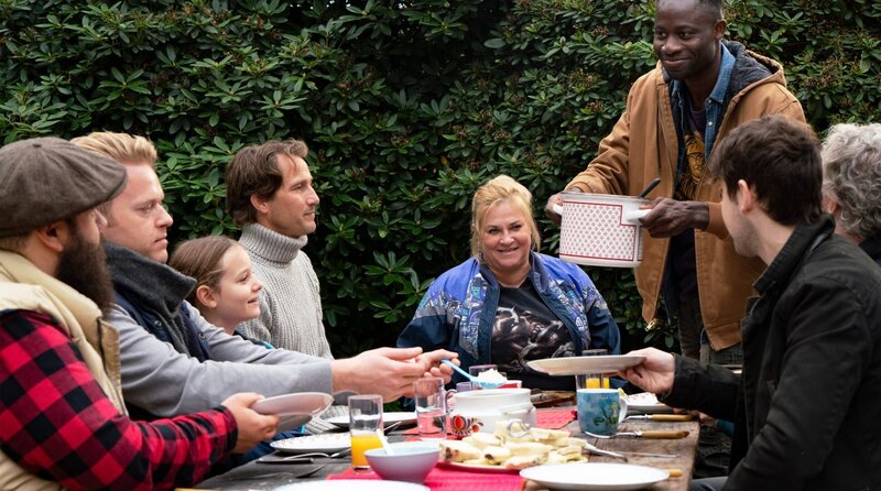 Ein Zimmer für Papa – Bild: ARD Degeto/​Georges Pauly