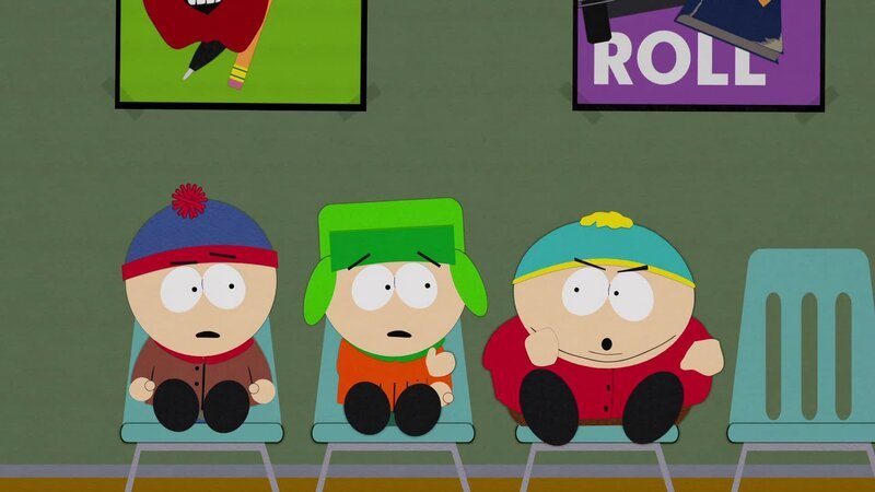 L-R: Stan, Kyle, Eric – Bild: ViacomCBS