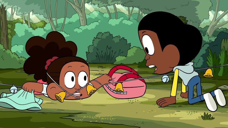 v.li.: Jessica, Craig – Bild: TM & © 2018 The Cartoon Network, Inc. A Time Warner Company. All rights reserved