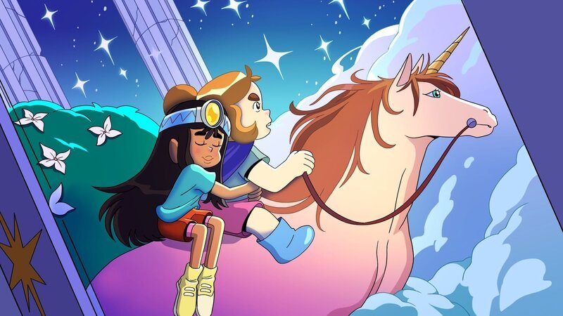 v.li.: Stacks, Kelsey – Bild: TM & © 2021 The Cartoon Network, Inc. A Time Warner Company. All rights reserved.