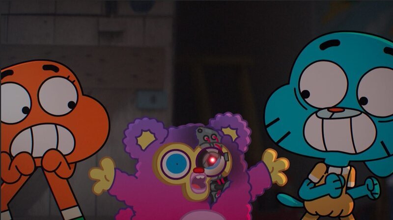 v.li.: Darwin, Fuzzy, Gumball – Bild: TM & © 2015 CARTOON NETWORK. A TIME WARNER COMPANY. ALL RIGHTS RESERVED.