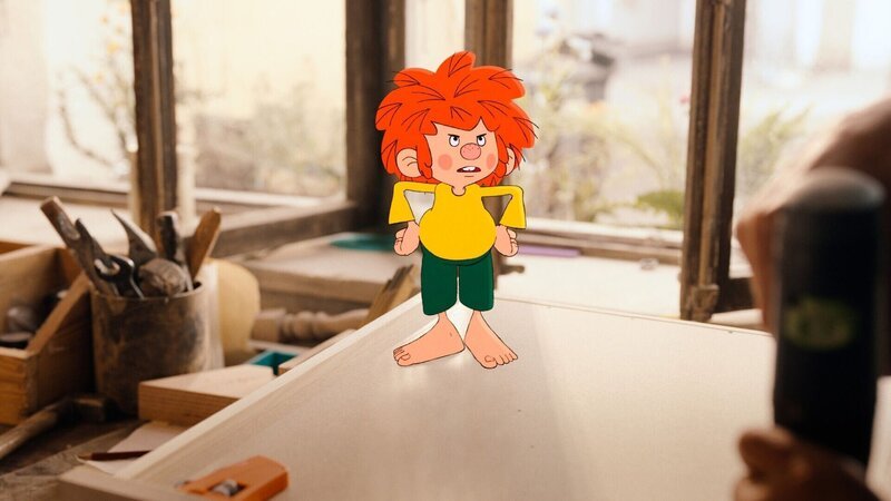 Pumuckl. – Bild: RTL /​ NEUESUPER