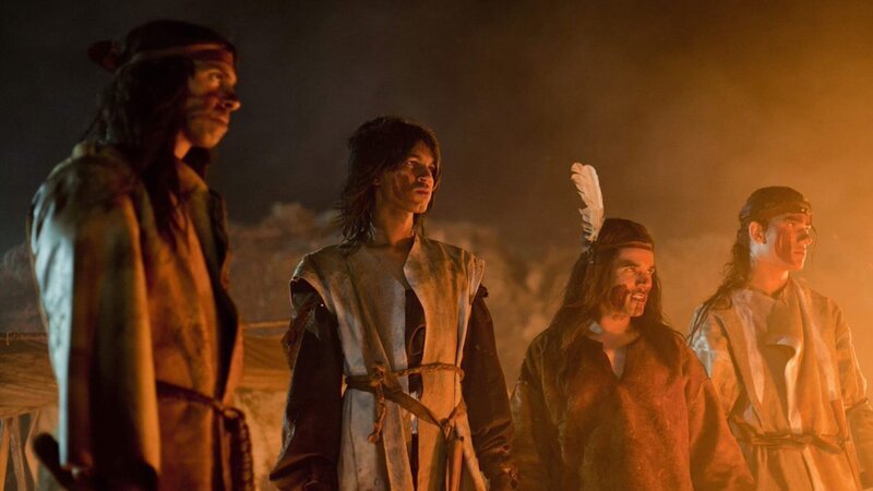 In Nordamerika besetzten die Innu Teile des Landes. Sie sind die Nachkommen der ersten Pioniere, die vor neunzehntausend Jahren auf den Kontinent kamen. Sie lebten über Generationen vom Rest der Welt abgeschnitten und waren ein Volk der Jäger. – Bild: N24 Doku