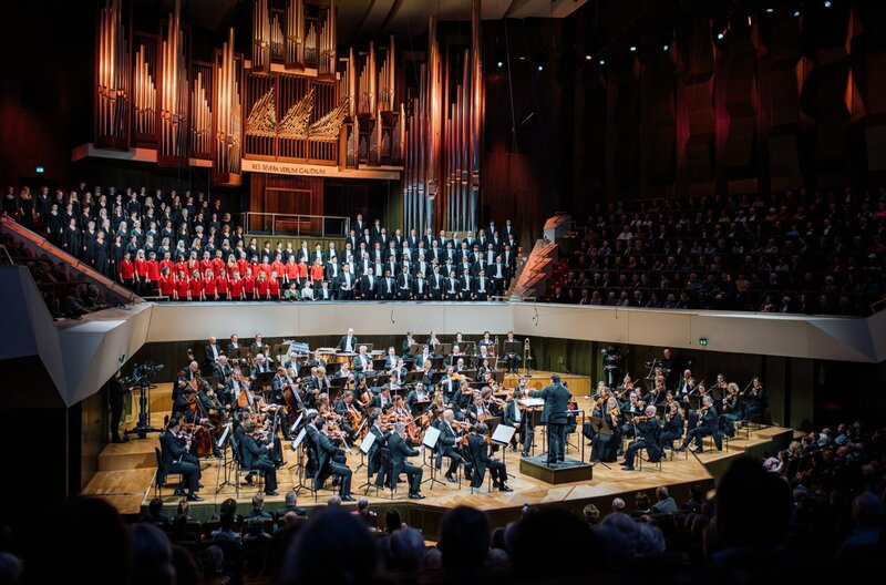 Beethoven: Symphonie Nr. 9 – Bild: Konrad Stöhr