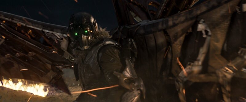 Vulture (Michael Keaton) – Bild: PLURIMEDIA (Sony Pictures Releasing France /​ Marvel Studios /​ Sony Pictures)