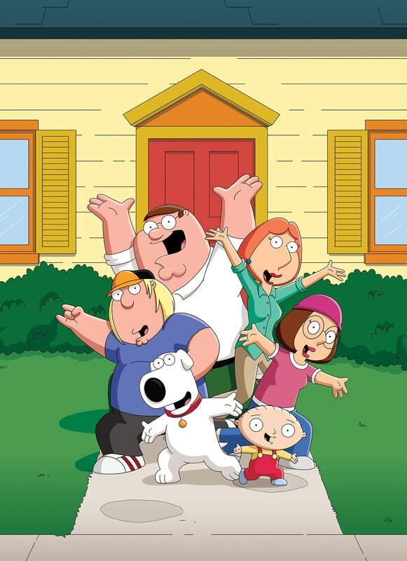 (20. Staffel) – Family Guy – Artwork – Bild: Twentieth Century Fox Film Corporation