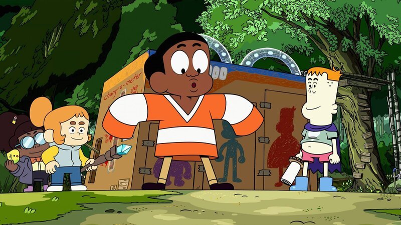 v.li.: Mortimor, Wren, Kelsey, Craig, J.P. – Bild: TM & © 2018 The Cartoon Network, Inc. A Time Warner Company. All rights reserved /​ for show promotional use only