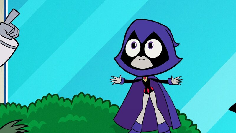 Raven – Bild: TM and © 2020 The Cartoon Network, Inc. A WarnerMedia Company. All Rights Reserved. /​ for show promotional use only
