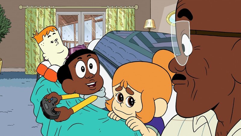 v.li.: J.P., Craig, Kelsey, Earl – Bild: TM & © 2018 The Cartoon Network, Inc. A Time Warner Company. All rights reserved /​ for show promotional use only