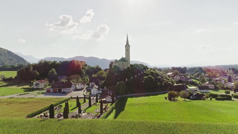 Das Jauntal. – Bild: Bergblick