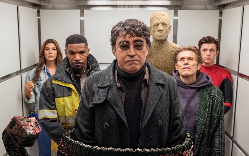 Spider-Man: No Way Home – Bild: © 2021 Columbia Pictures Industries, Inc. and Marvel Characters, Inc.  | MARVEL and all related character names: © & TM 2022 MARVEL /​ Matt Kennedy /​ Matt Kennedy