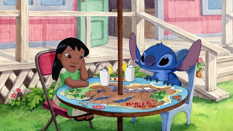 Lilo, Stich – Bild: Disney
