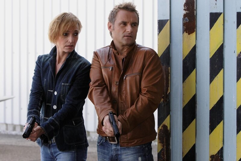 Conny Niedrig (l.) und Bernie Kuhnt (r.) im Einsatz. – Bild: Frank Hempel