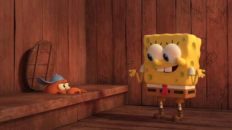 v.li.: Craig, SpongeBob – Bild: Paramount