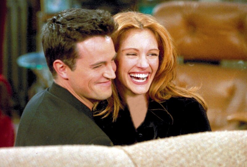 Matthew Perry, Julia Roberts – Bild: PLURIMEDIA (Warner Bros)
