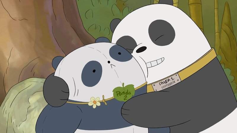 v.li.: Panda 2, Baby Panda – Bild: 2017 The Cartoon Network. A Time Warner Company. All Rights Reserved
